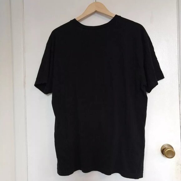 Benedict Cumberbatch Sherlock Holmes T-Shirt V-Neck XL Black American Apparel - Picture 5 of 5